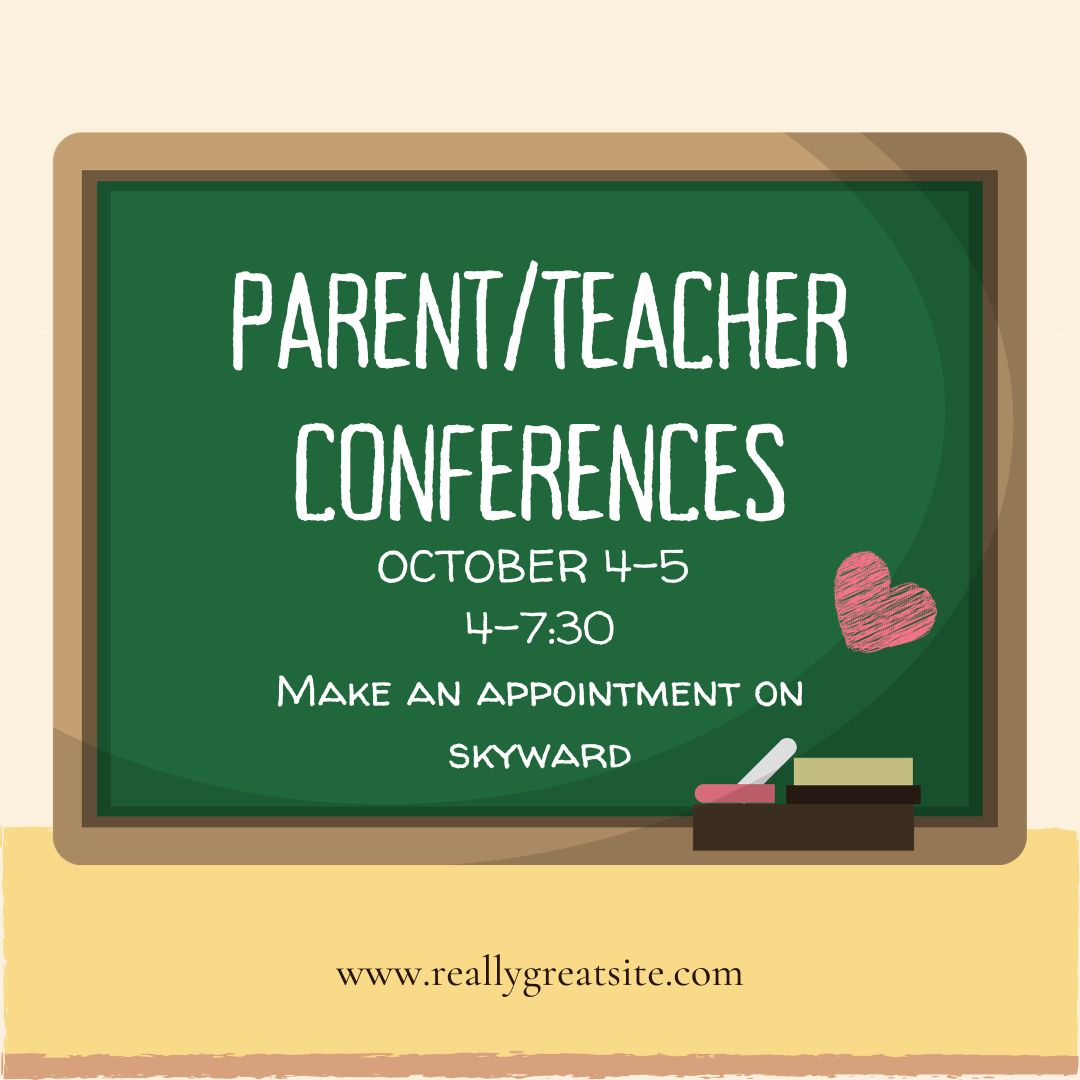 Parentteacher conferences Parentteacher conferences